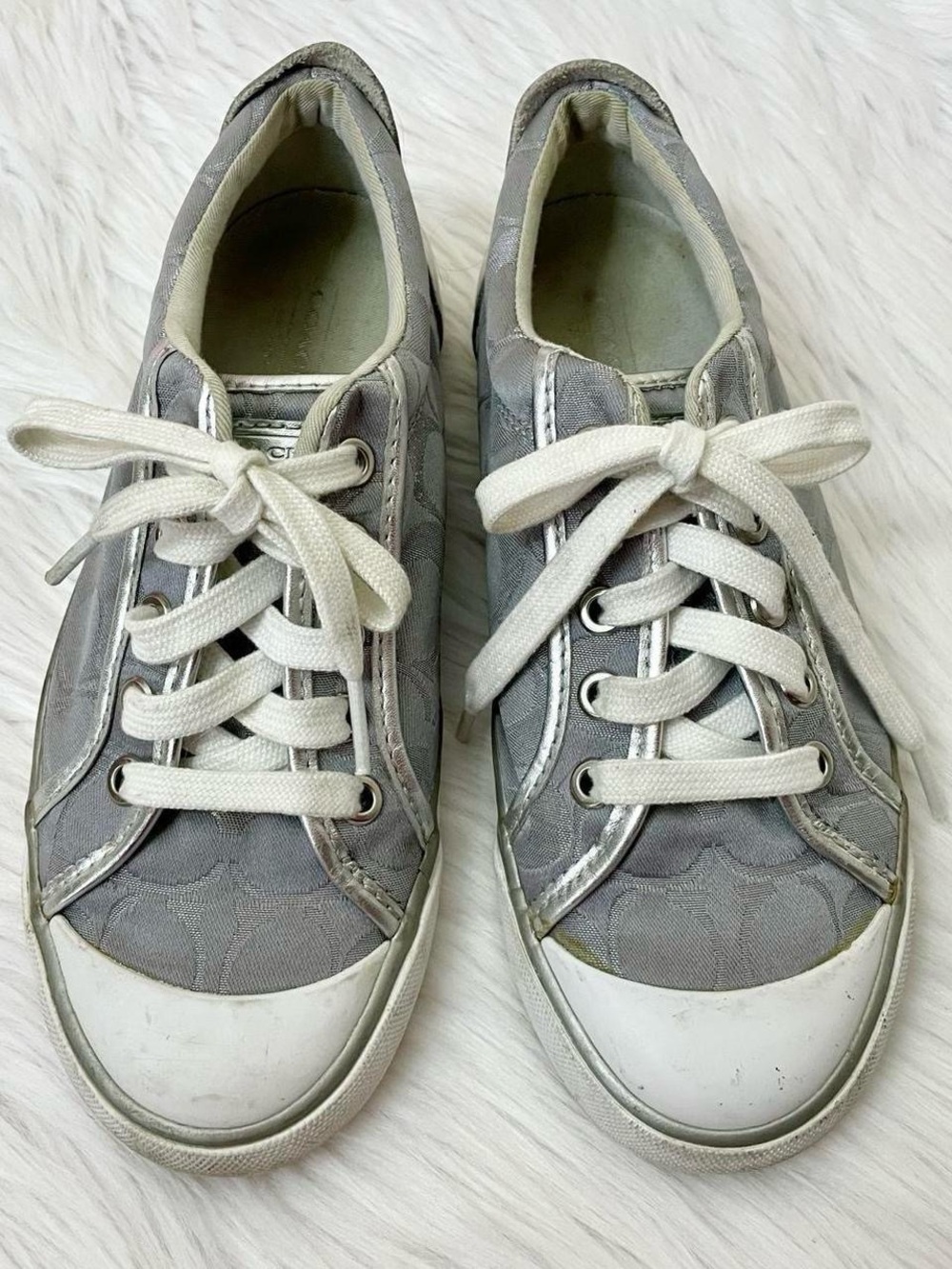 Vintage Y2K Coach sneakers